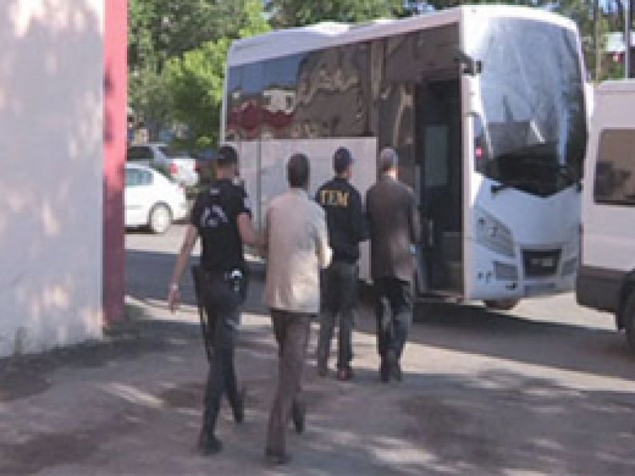 Bitlis'te KCK Göz Altısı