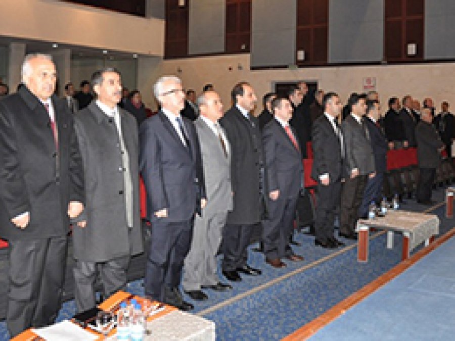 2013 Mali Destek Programları Bilgilendirme Toplantıları Başladı