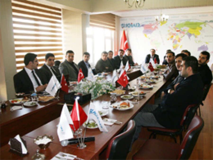Şanlıurfa'da İstihdam Çalışmaları Görüşüldü