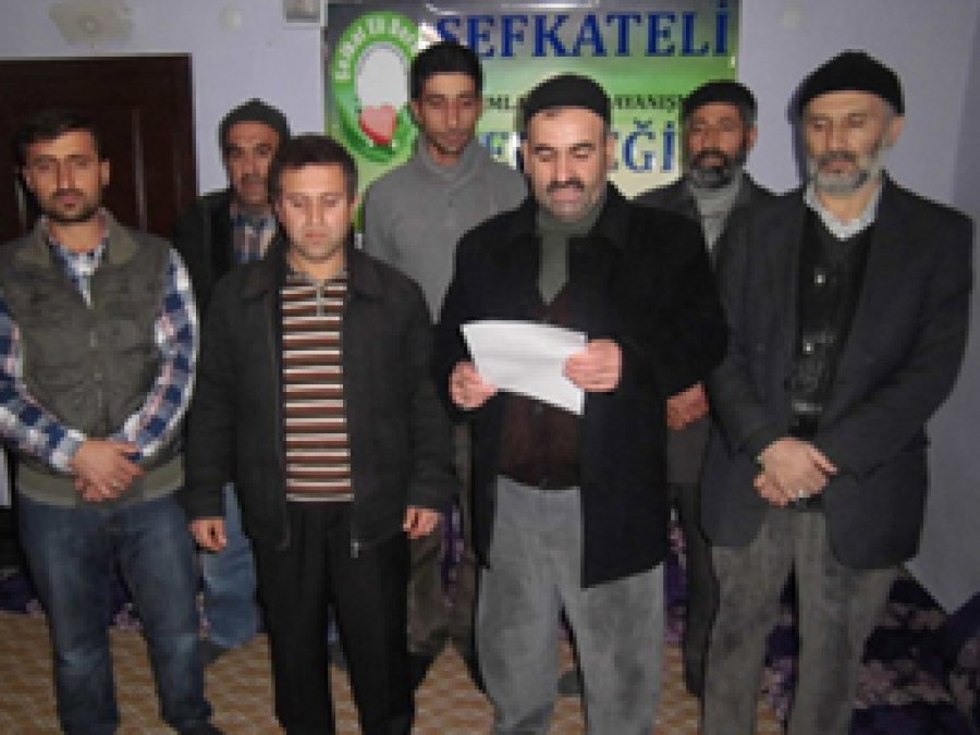 Şefkateli Derneği'nden Başörtüsü Yasağına Tepki
