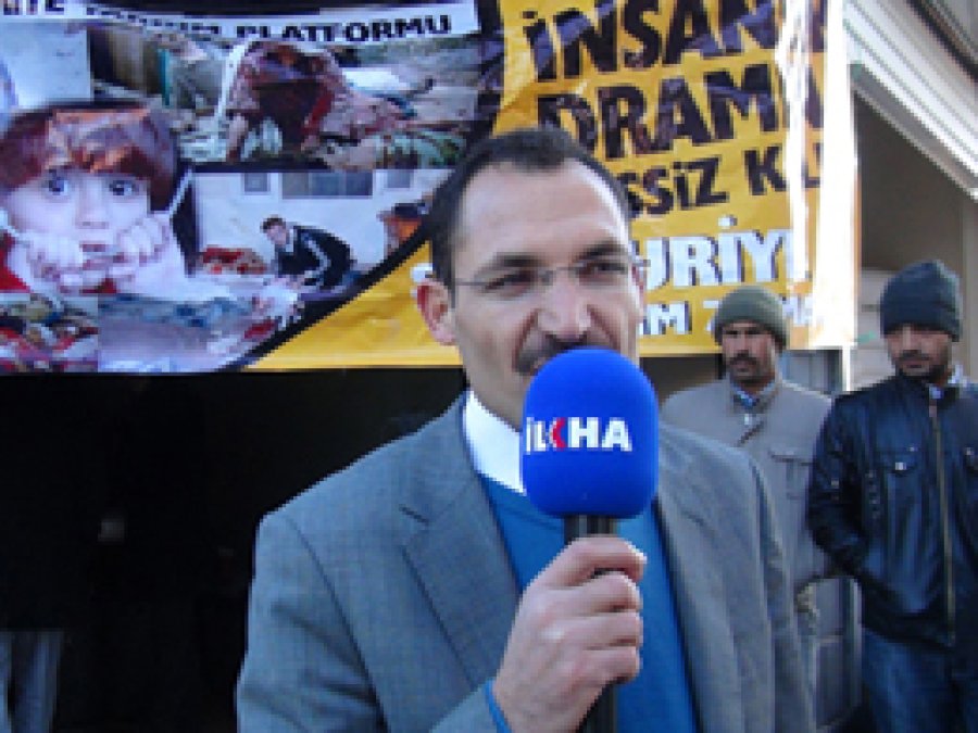 Siverek'te Suriyeli Mağdurlara 2 TIR Malzeme Toplandı