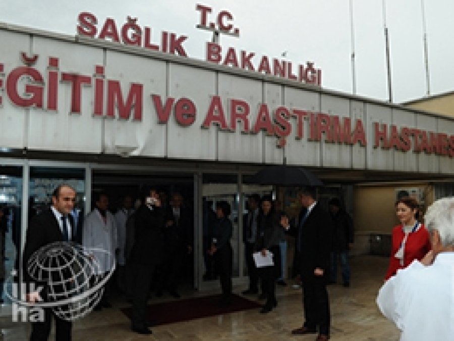 Okmeydanı Eğitim Araştırma Hastanesi Yıkılacak