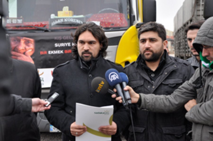 Gençlerden Suriye’ye Anlamlı Yardım