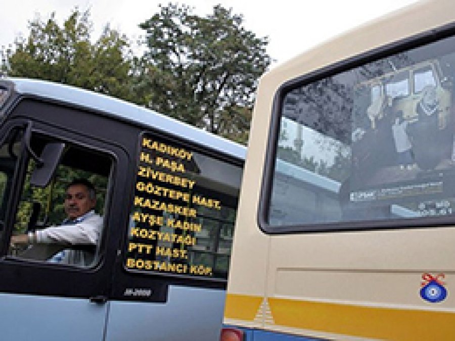 İstanbul'da Minibüs Ücretine Zam