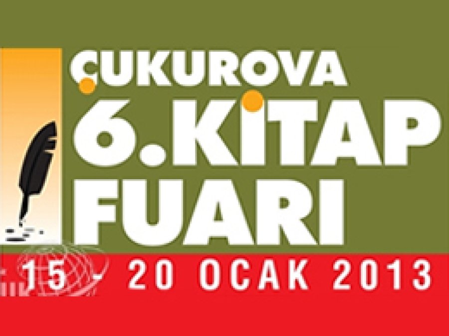 Çukurova 6. Kitap Fuarı Yarın Açılacak