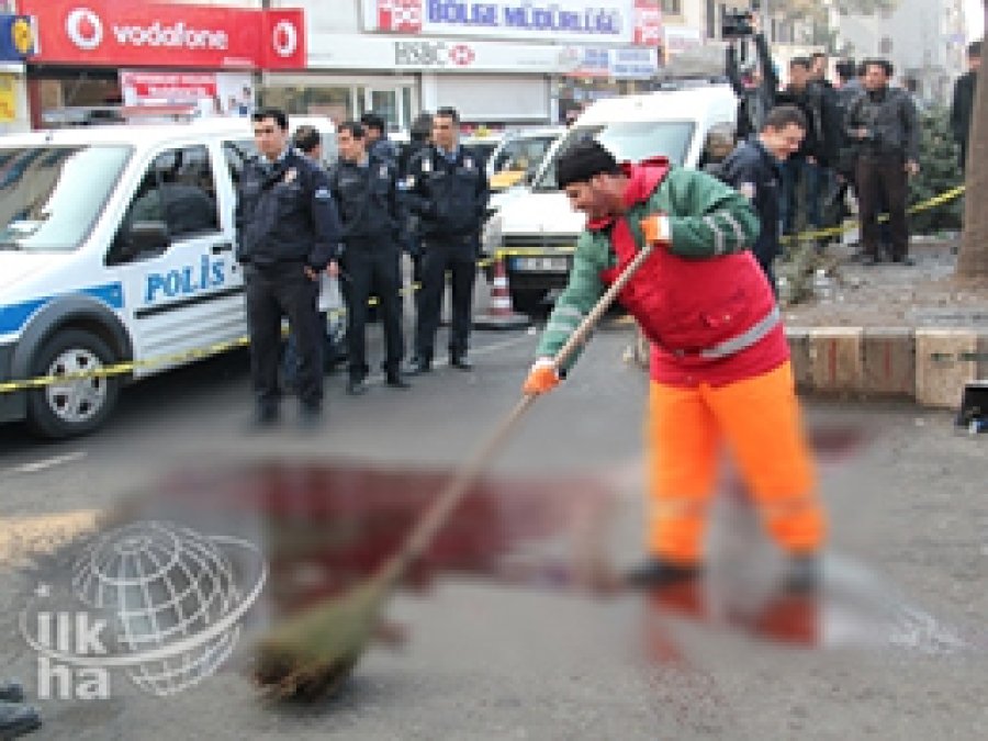 Diyarbakır'da İntihar