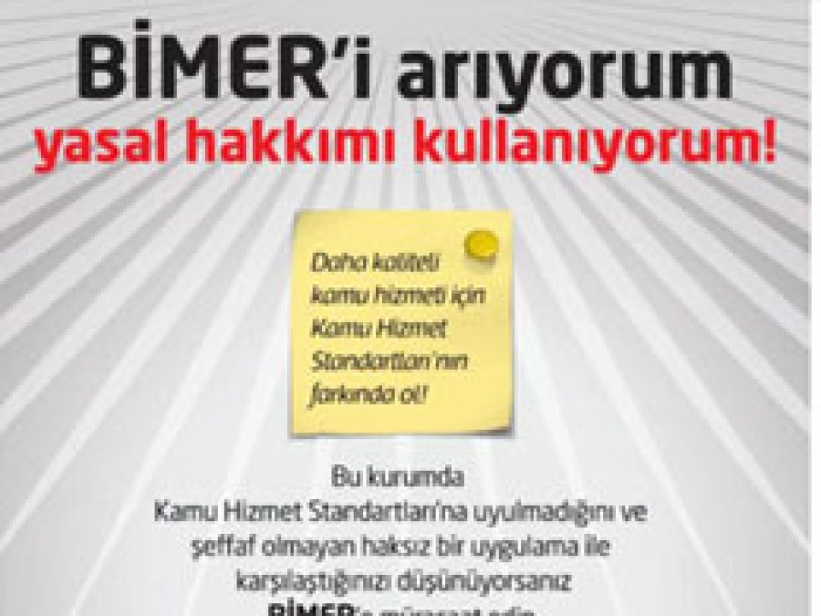 'BİMER Mağdur Ediyor' İddiası