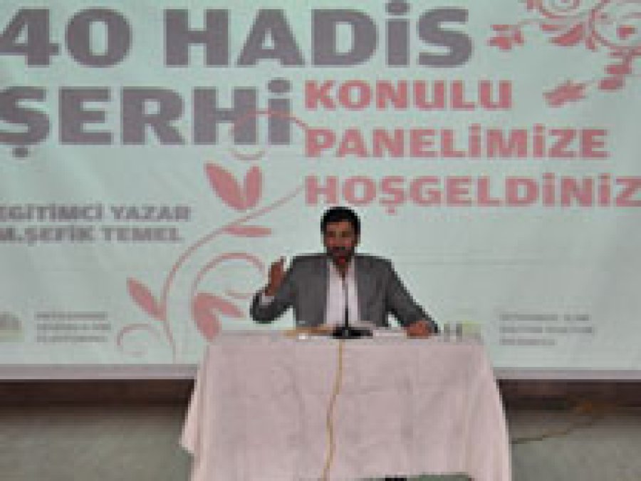 40 Derste 40 Hadis Dersleri Devam Ediyor