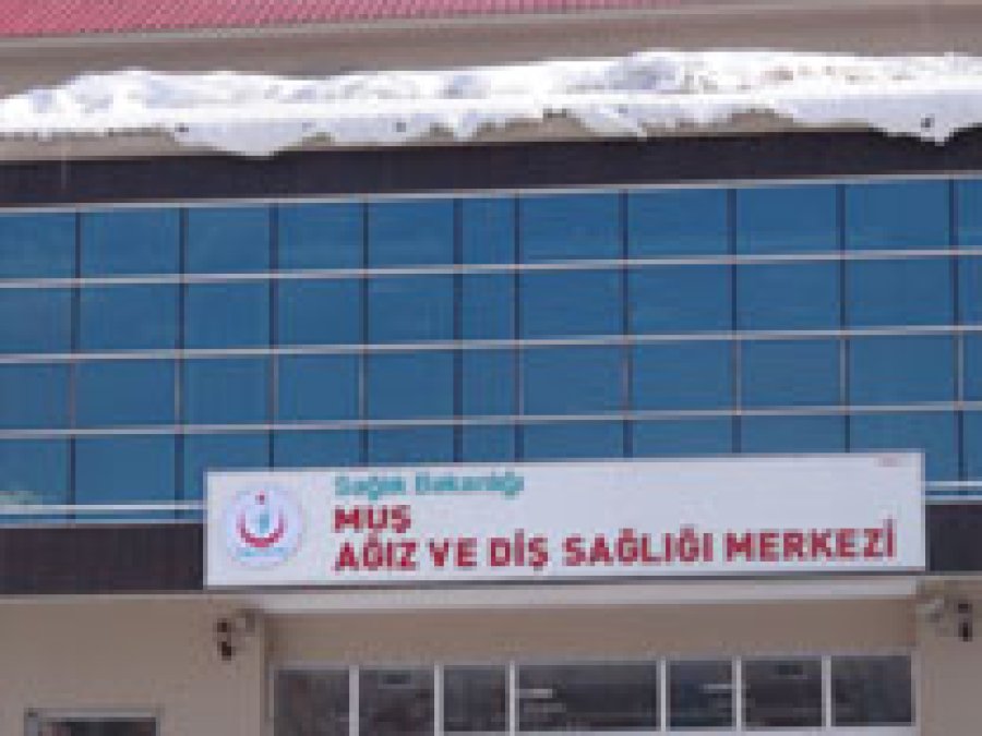 Muş Ağız Diş Sağlığı Merkezi İnşaatı Tamamlandı