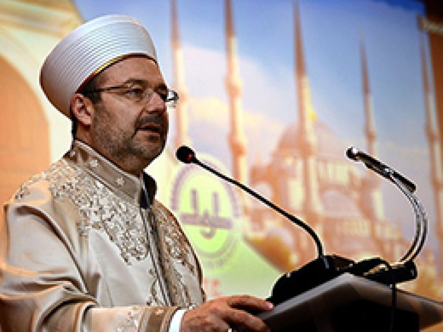 Görmez: Arakanlı Müslümanlar Gündemden Düşürülmemeli