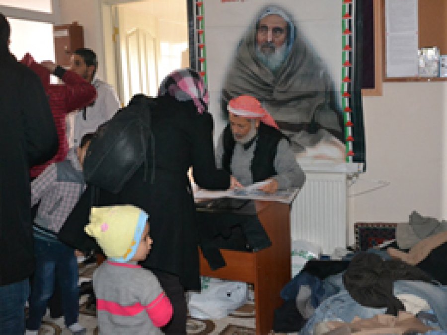 Cami-Der'den 410 Suriyeli Mülteciye Yardım