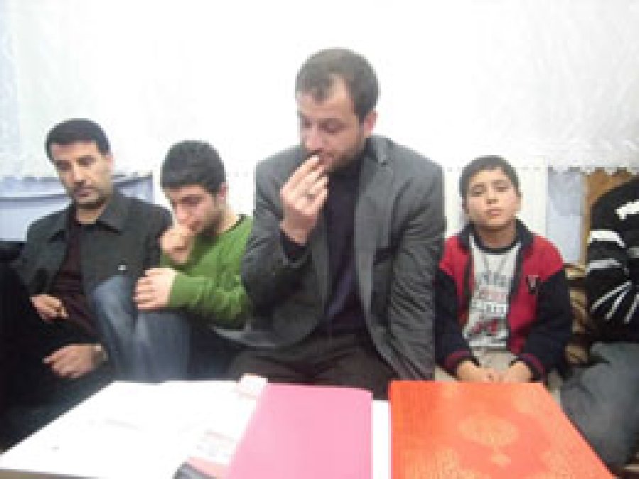 Umut-Der Tatvan Şubesinden Yeni Komisyon Evi 