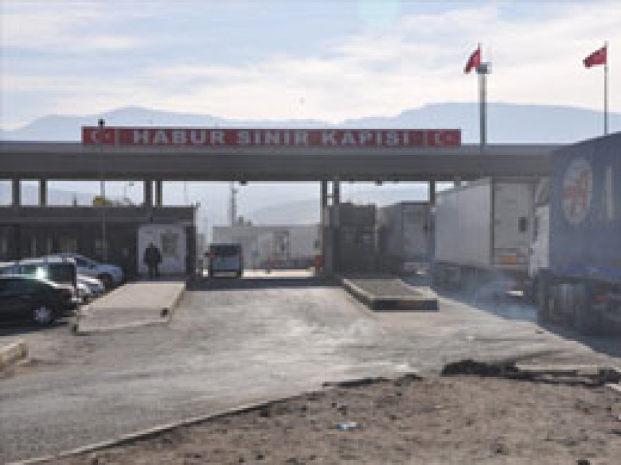 Bir milyon 674 Bin Araç Habur'dan Giriş Çıkış Yaptı