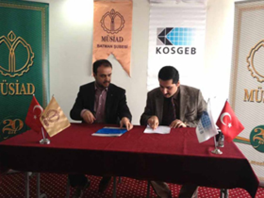 MÜSİAD ve KOSGEB İşbirliği Protokolü İmzalandı