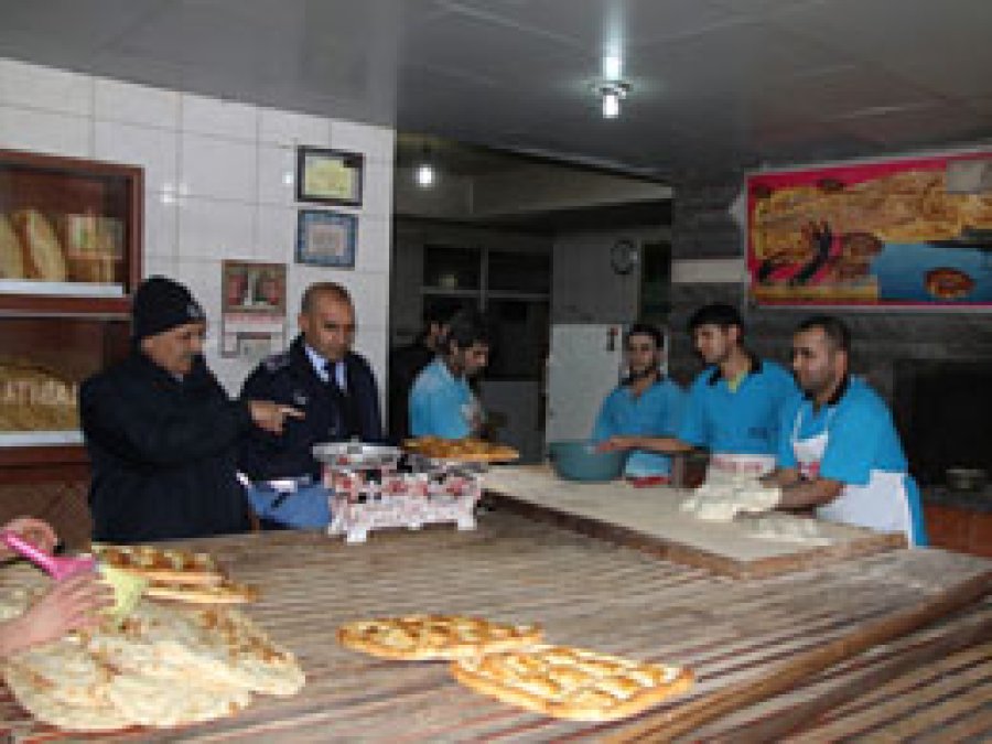Bingöl'de Esnaf Denetimleri Devam Ediyor