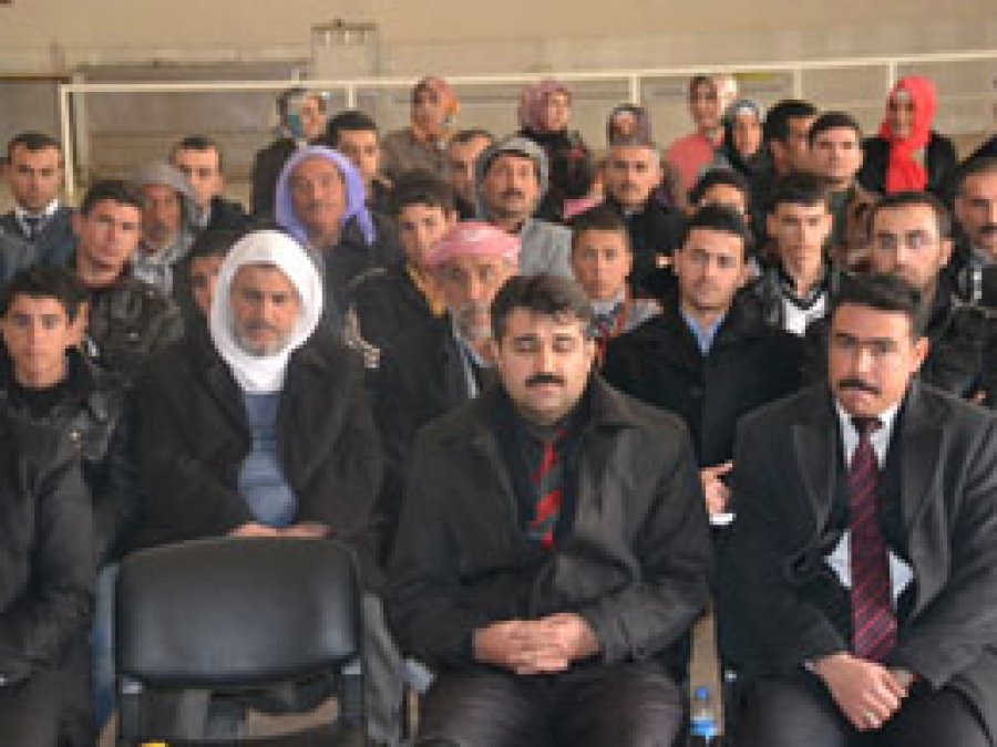 Viranşehir'de 'Mevlit Kandili' programı