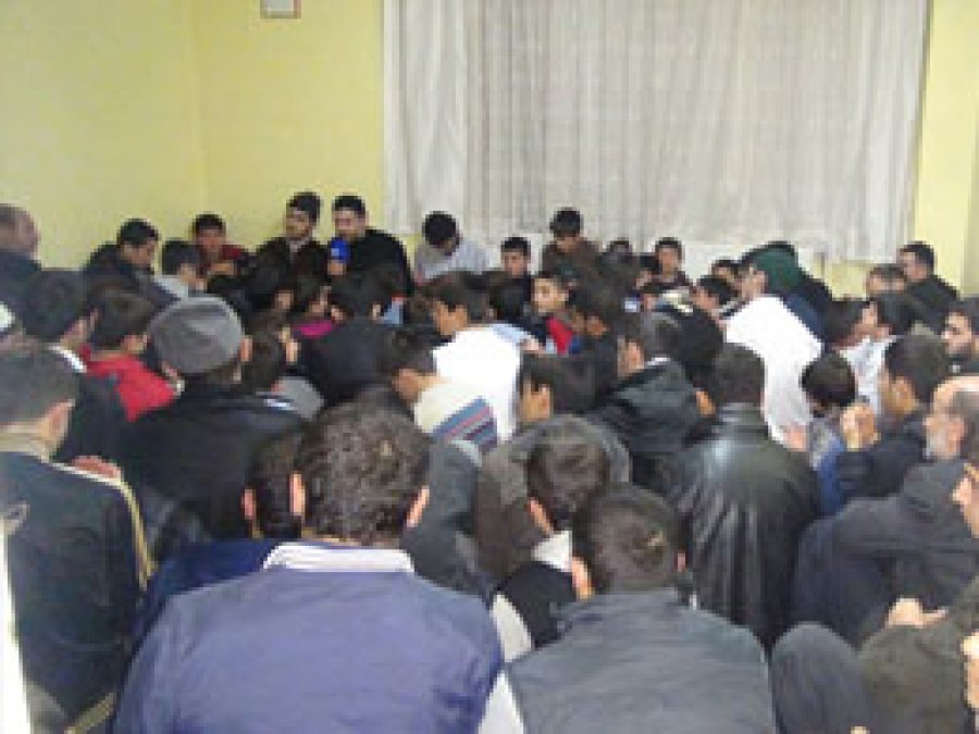 Adıyaman'da Kandil Programlarına Yoğun Katılım