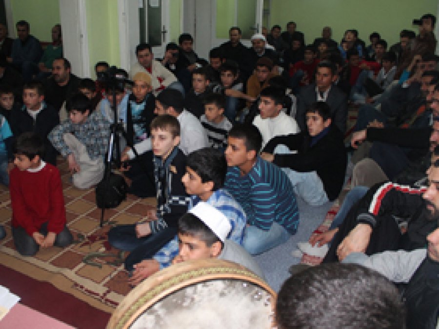Peygamberimiz Denizli'de Anıldı