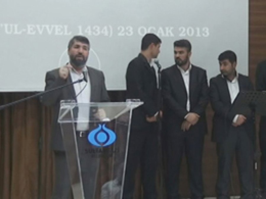 İstanbul Umut-Der'den Mevlid Kandili Programı