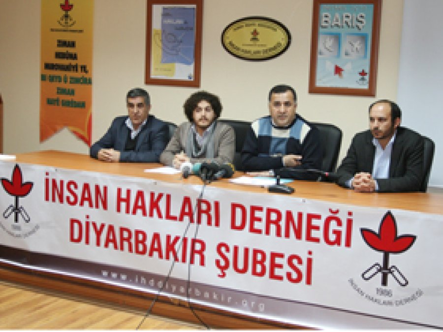 İHD Diyarbakır Şubesi Hasta Mahpuslar Raporu'nu Açıkladı