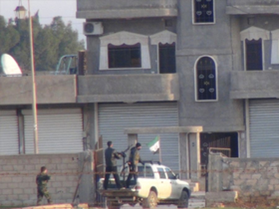 Rasulayn'da Çatışma, Ceylanpınar'da Korku