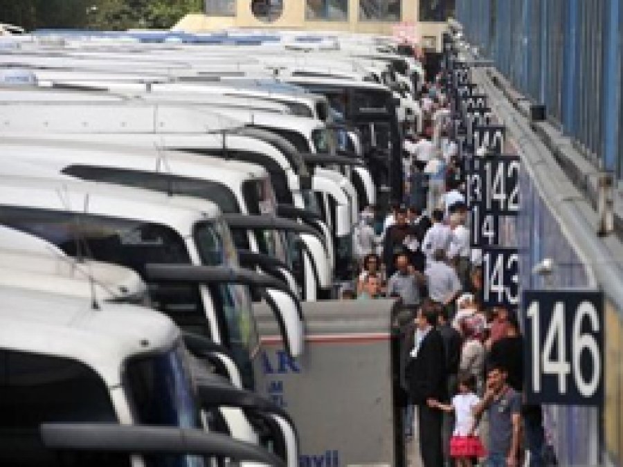 Otobüs Bileti Taban Fiyatları Değişti