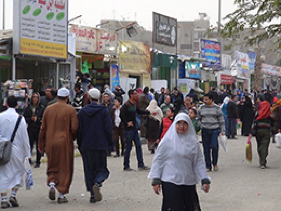 Uluslararsı Kahire Kitap Fuarına Yoğun İlgi