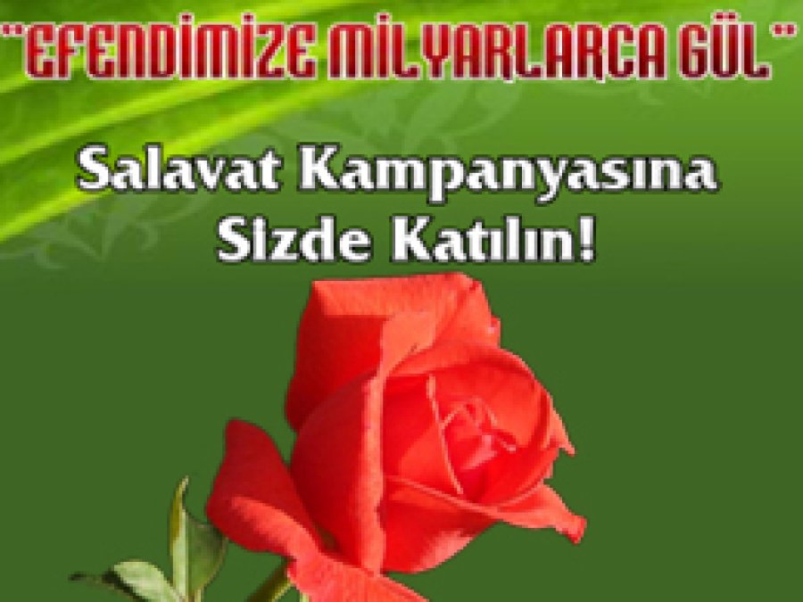 İtalya'da Salavat Kampanyasına Başlandı