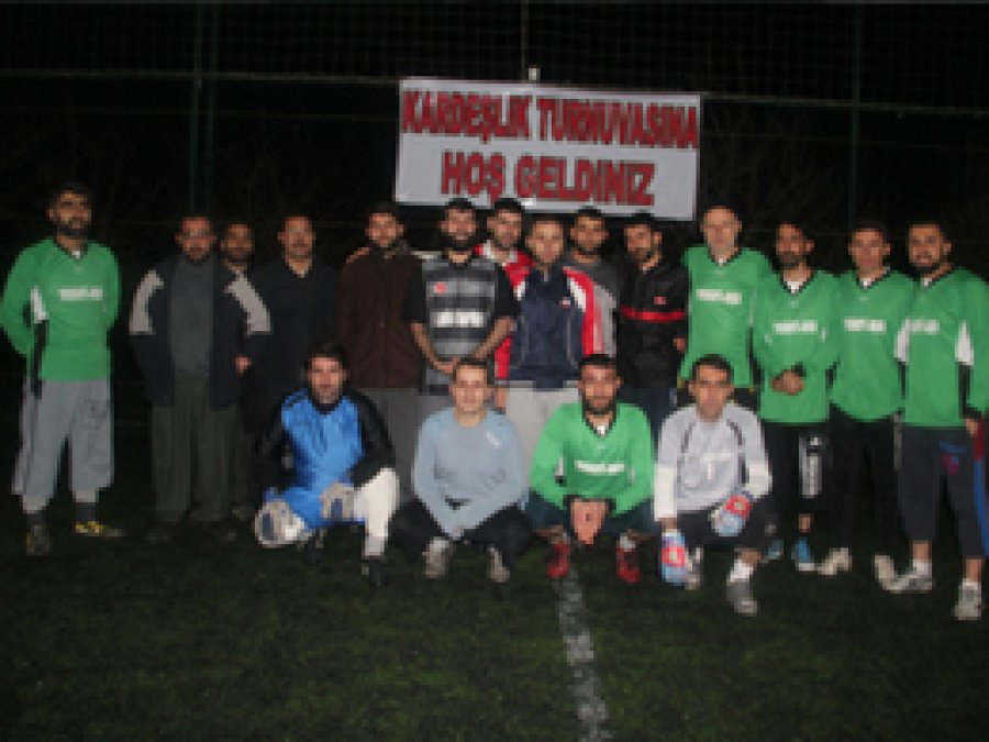 Kardeşlik Futbol Turnuvası Sona Erdi