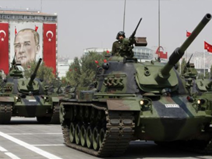 'Türkiye'de Savunma Harcamaları Yeterli Denetlenmiyor' 