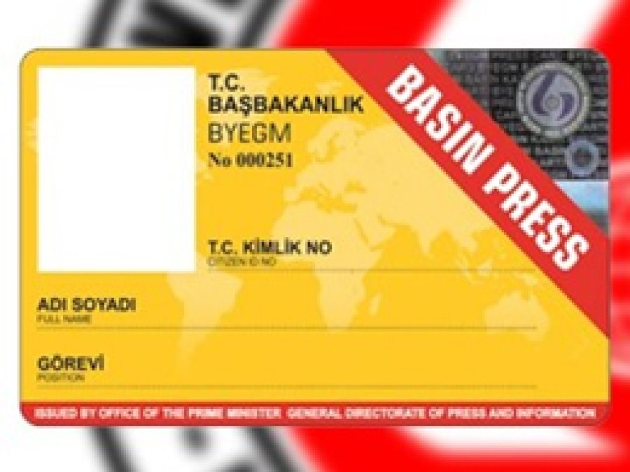 Basın Kartı Komisyonu Toplandı