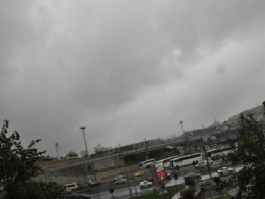 İstanbul Yoğun Yağışın Etkisi Altında