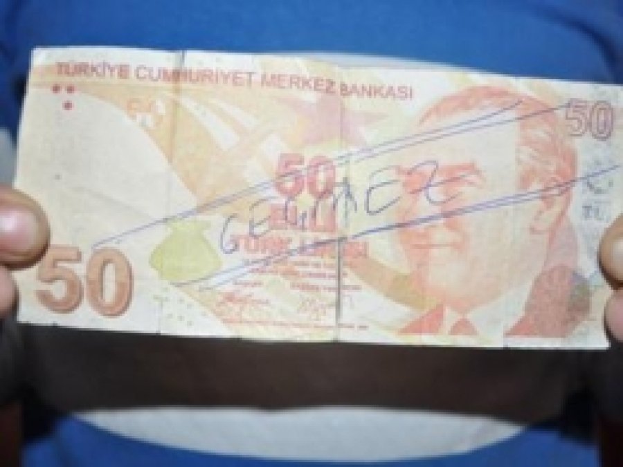 Batman Esnafından Sahte Para Uyarısı