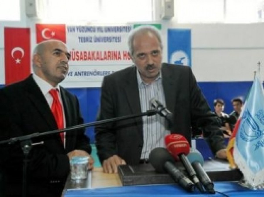Van'da 'Dostluk Müsabakaları' Başladı