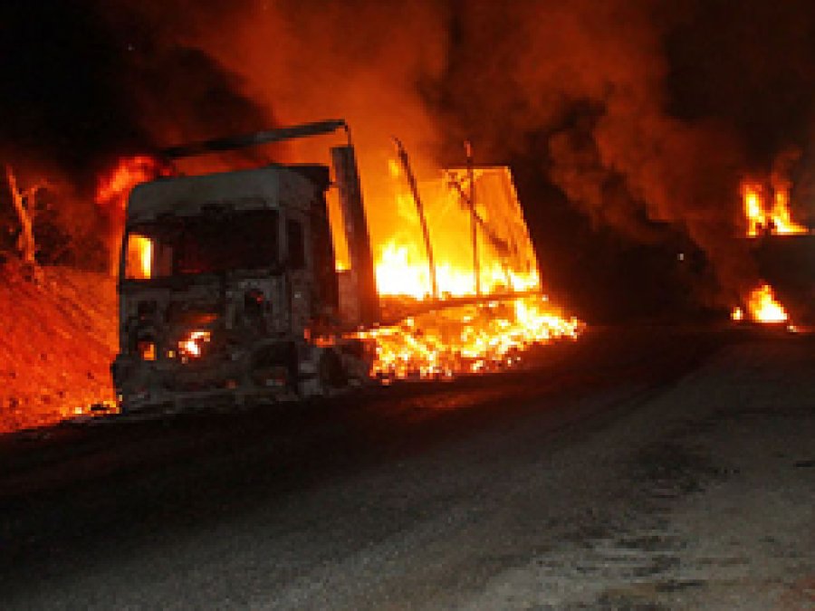 Bingöl'de Bombalı Saldırı