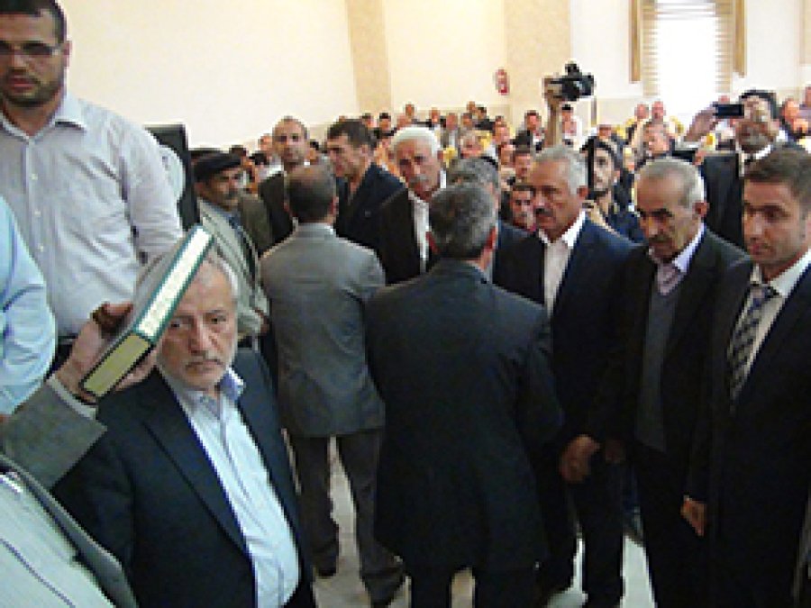Çetinkaya ve Bil Aileleri Barıştı