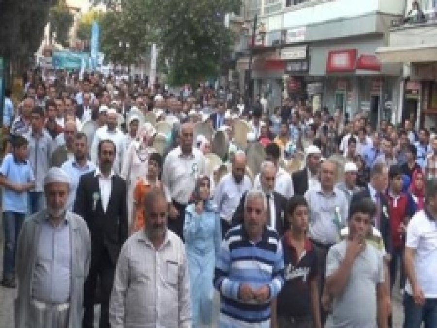 VII. Halil Ibrahim Buluşmaları Başladı