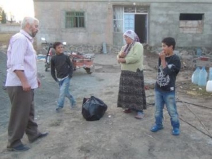 Mustazaflar Cemiyeti Fakirleri Sevindirmeye Devam Ediyor