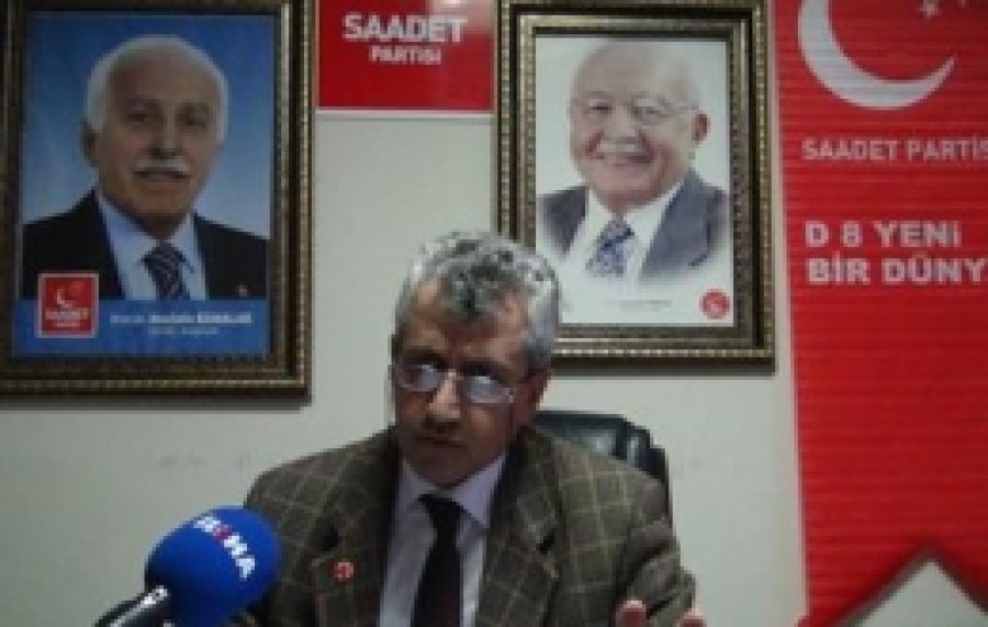 "Milletin Değil Avrupa'nın İstekleri"