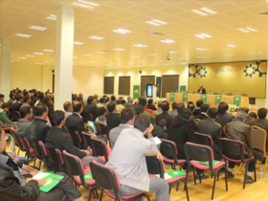 HÜDA PAR'dan Bilgilendirme Semineri 