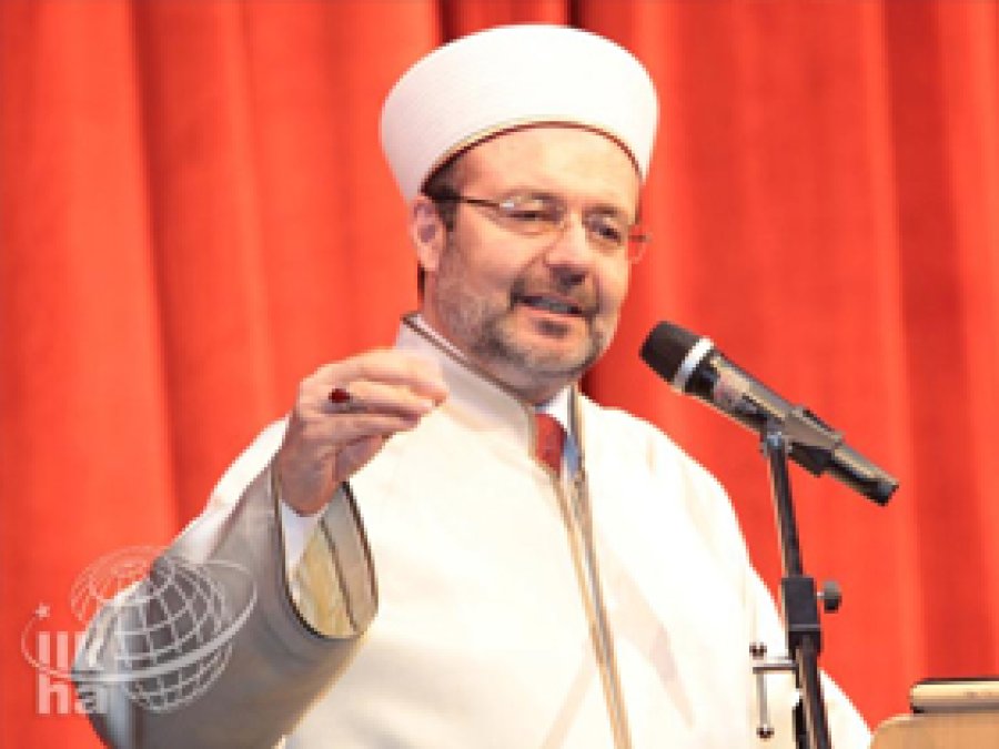 Görmez: AP'nin Sünnet Tutumu Akıl Dışı