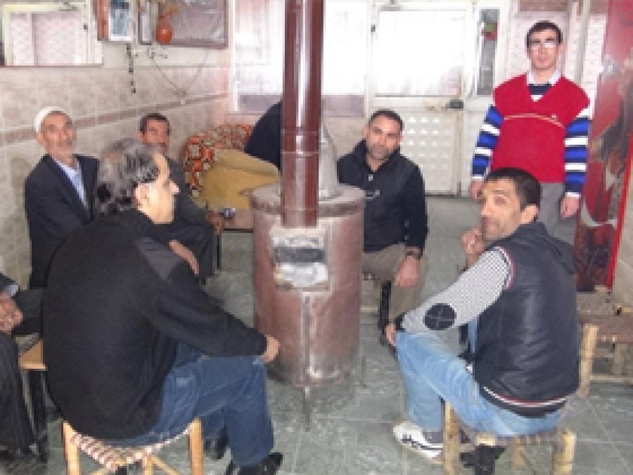 Bingöl'de Kış Soğukları Erken Başladı