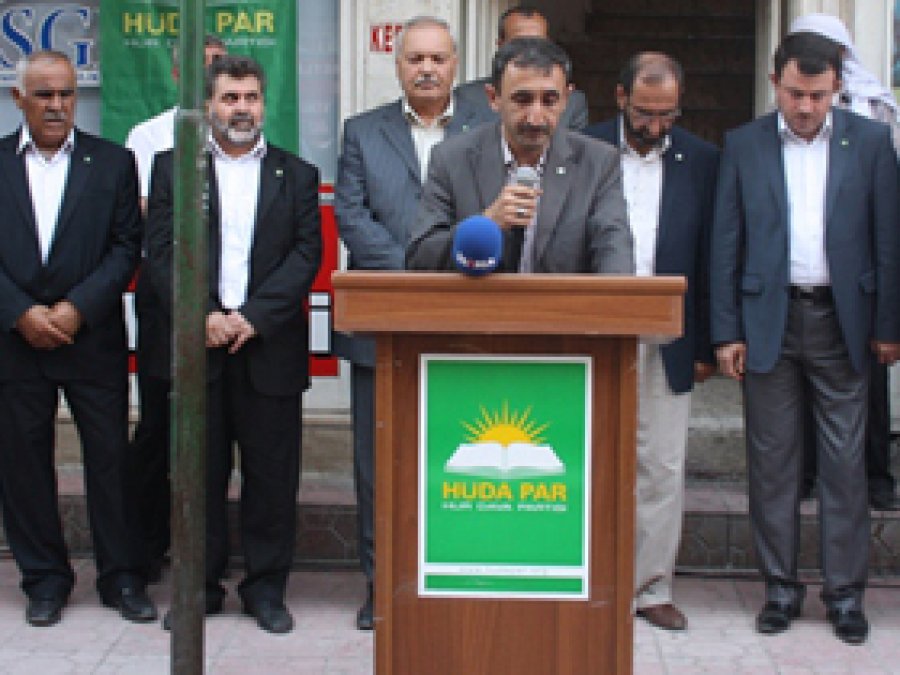 HÜDA PAR'dan Sınır Duvarına Sert Tepki
