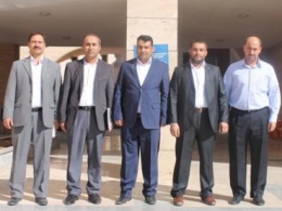 HÜDA PAR Haliliye İlçe Teşkilatı Kuruldu