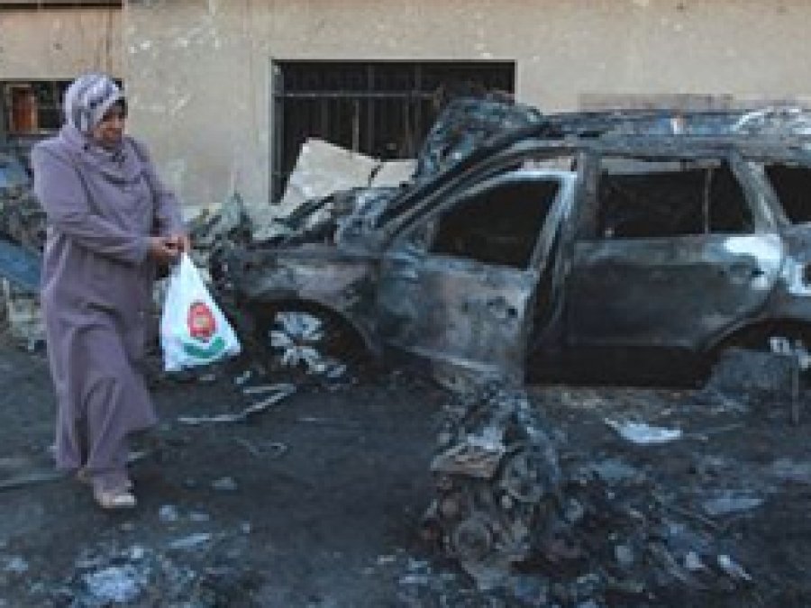 Irak'ta Bombalı Saldırılar