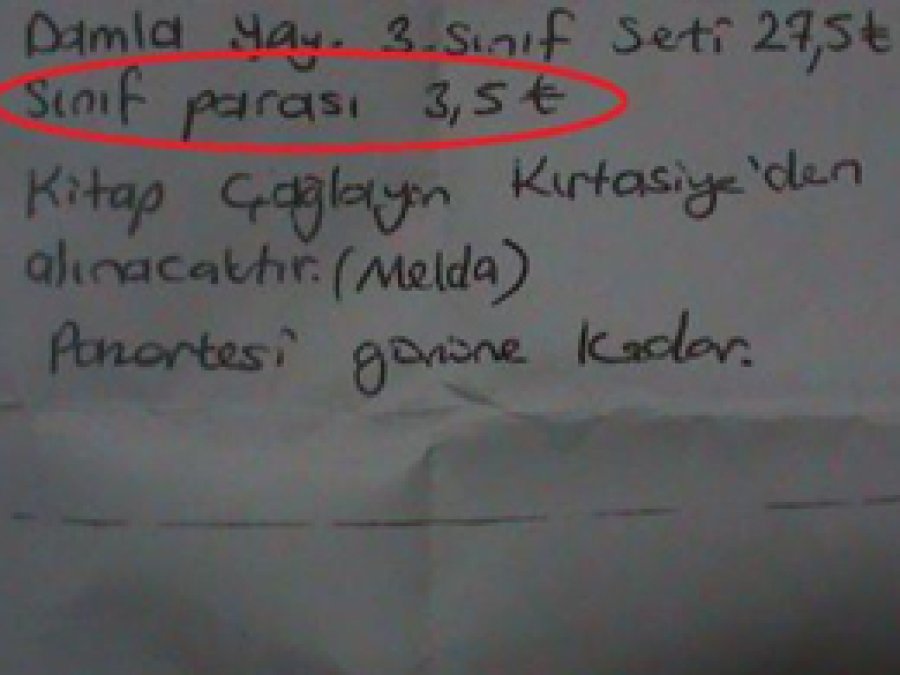 Okullarda Para Toplanmasına Veliler Tepkili