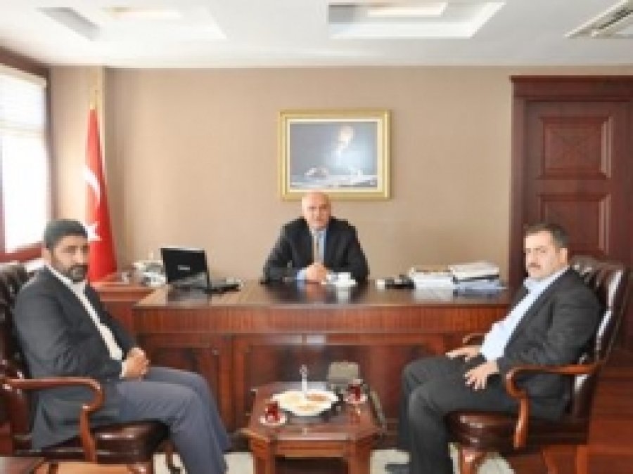Mustazaflar Cemiyeti'nden Şırnak Valisi'ne Ziyaret