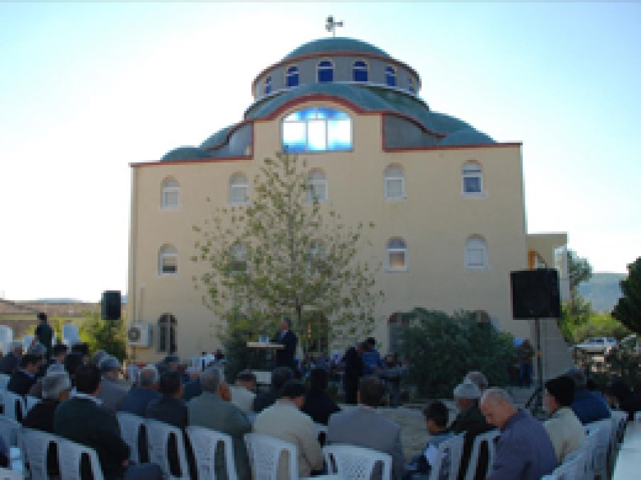 Silifke Mevlana Camii Dualarla İbadete Açıldı