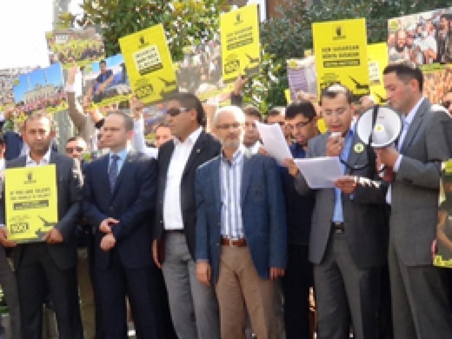 "Adeviyye'nin Sessiz Tanıkları Olmayacağız"