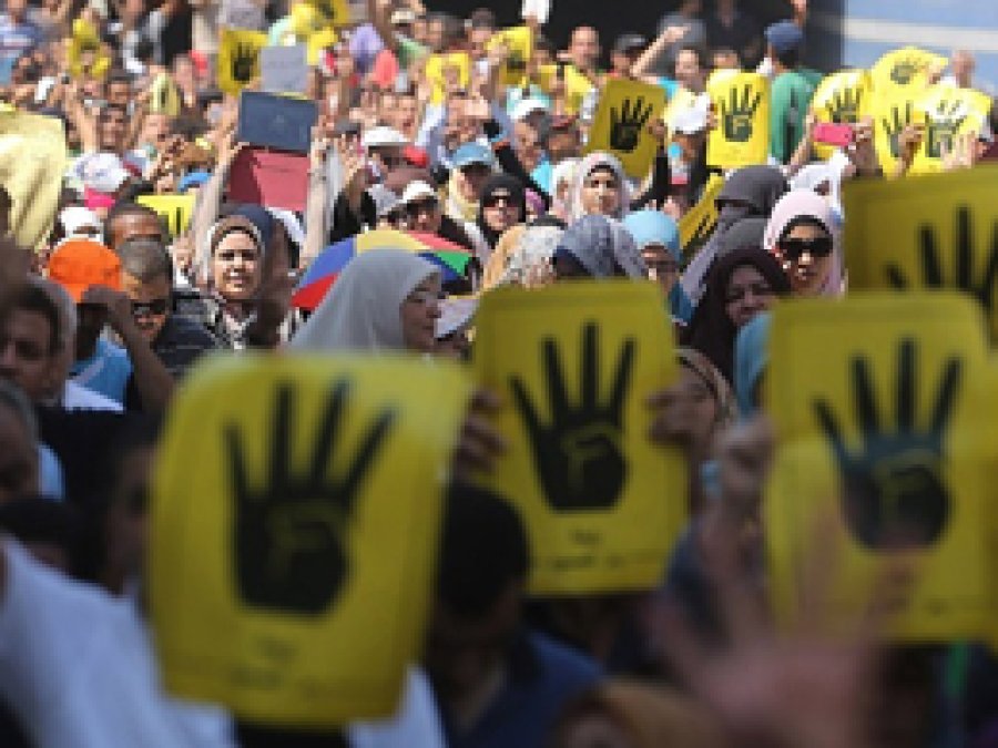 3 İlde Daha Mısır Direnişine Destek